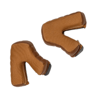RXT CHEEK PADS - STONE (Brown) (pair)