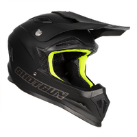 RXT SG1 ULTRA+ MATT BLACK HELMET