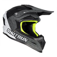 RXT SG1 ULTRA+ PRISM MATT BLACK/GREY/WHITE HELMET