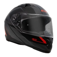 RXT SUZUKA MATT BLACK/GREY/RED