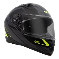 RXT SUZUKA MATT BLACK/GREY/FLURO