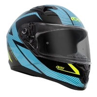RXT SUZUKA GLOSS BLACK/BLUE/FLURO