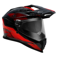 RXT ADV-65 GLOSS BLACK / GREY / RED