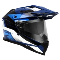 RXT ADV-65 GLOSS BLACK / GREY / BLUE