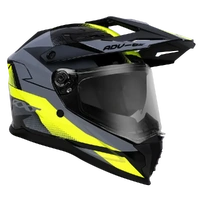 RXT ADV-65 GLOSS BLACK / GREY / YELLOW