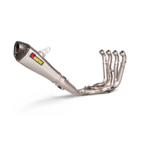 Akrapovic Racing Line Titanium Exhaust System w/Carbon End Cap for BMW S 1000 RR/M 1000 RR 15-18