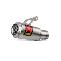 Akrapovic Slip-On Line Titanium Muffler System w/Titanium End Cap for BMW S 1000 RR/M 1000 RR 19-Up