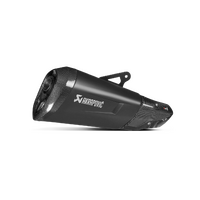 Akrapovic Slip-On Line Titanium Muffler System w/Carbon End Cap for BMW S 1000 XR/M 1000 XR 15-19