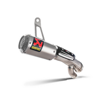 Akrapovic Slip-On Line Titanium Muffler System w/Titanium End Cap for BMW S 1000 RR/M 1000 RR 17-18