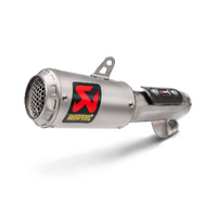 Akrapovic Slip-On Line Titanium Muffler System w/Titanium End Cap for BMW S 1000 R/M 1000 R 17 20