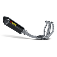 Akrapovic Racing Line Carbon Exhaust System w/Carbon End Cap for Suzuki GSX-1300R Hayabusa 08-17