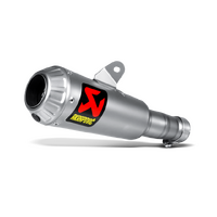 Akrapovic Slip-On Line Titanium Muffler System w/Titanium End Cap for Yamaha YZF-R6 06-Up