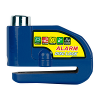 LOK UP 110dB alarm Disc lock Blue