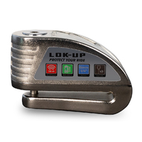 LOK UP ALARM LOCK 6mm130dB SILVER