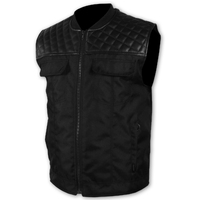 Shark Revolver Leather Vest