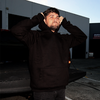 Shark Blank Protective Hoodie Black