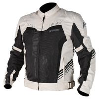 Shark Maverick Jacket White