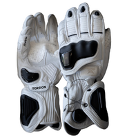 Shark Torsion White Gloves