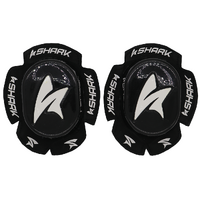 Shark Knee Sliders Black