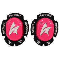 Shark Knee Sliders Pink