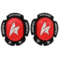 Shark Knee Sliders Red
