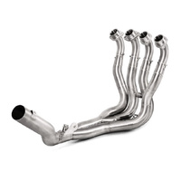 Akrapovic E-S10R6 Optional Stainless Steel Header for Suzuki GSX-R1000 17-Up