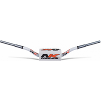 Neken SFH Handlebar (Smooth Feeling/Length 815mm/Height 132mm/Sweep 73mm) White w/White Pad