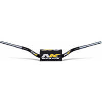 Neken SFH Handlebar (Smooth Feeling/Length 817mm/Height 112mm/Sweep 70mm) Factory Replica w/Black/Yellow Pad