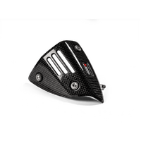 Akrapovic P-HSVE3SO1 Carbon Heat Shield for Vespa GTS Super 125/Sport/Tech 09-16