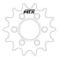 MTX Steel Front Sprocket #420 (14T)