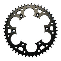 MTX 251 Zero Aluminium Rear Sprocket #520 - Black