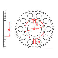 MTX 1334 Steel Rear Sprocket #530