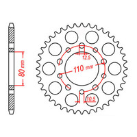 MTX 1332 Steel Rear Sprocket #525