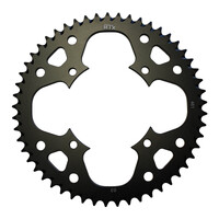 MTX 461 Zero Aluminium Rear Sprocket #420 - Black (53T) (11A-207-53BLK)