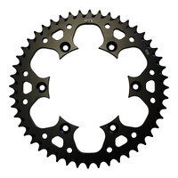 MTX 808 Zero Aluminium Rear Sprocket #520 - Black