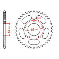 MTX Rear Sprocket 55T 11-KHA-55