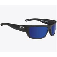 Spy Optic Dega Soft Matte Black w/Happy Bronze Polar/Dark Blue Spectra Lens