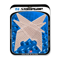 Stompgrip Volcano Tank Grips Clear for Yamaha YZ250F/FX/YZ450F/FX/WR250F/WR450F