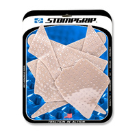 Stompgrip Volcano Tank Grips Clear for KTM SX/XC/XC-W/SX-F/XC-F/SX-F Factory Edition/Six Days/EXC-F 16-19
