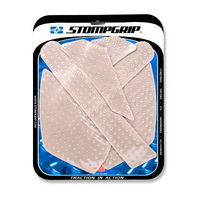 Stompgrip Volcano Tank Grips Clear for Husqvrna FC/FE/FS/FX/TC/TE/TX 16-20