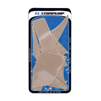 Stompgrip Volcano Tank Grips Clear for KTM SX/XC/XC-W/SX-F/XC-F/SX-F Factory Edition/Six Days/EXC-F 19-23