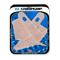 Stompgrip Volcano Tank Grips Clear for Kawasaki KX 450F 19-20