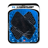 Stompgrip Universal Quadrilateral Volcano Tank Grips Black for Honda ST1300/XRV750 Africa Twin/Yamaha Super Tenere Worldcrosser XT1200Z/ZE