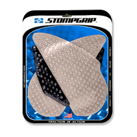Stompgrip Volcano Tank Grips Clear for Yamaha YZF-R1 02-03