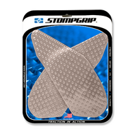 Stompgrip Volcano Tank Grips Clear for Yamaha YZF-R1 04-06