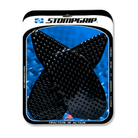 Stompgrip Volcano Tank Grips Black for Yamaha YZF-R1 04-06