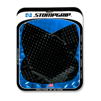 Stompgrip Volcano Tank Grips Black for Yamaha YZF-R6 99-02
