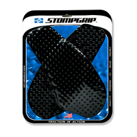 Stompgrip Volcano Tank Grips Black for Yamaha YZF-R6 03-05