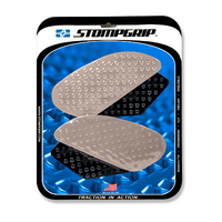 Stompgrip Volcano Tank Grips Clear for Suzuki/DL1000 V-Strom/GSF1200 Bandit/GSF1250/GSF600/GSF650/GSX1250FA/GSX650F/Yamaha YZF-R6