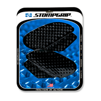 Stompgrip Volcano Tank Grips Black for Suzuki/DL1000 V-Strom/GSF1200 Bandit/GSF1250/GSF600/GSF650/GSX1250FA/GSX650F/Yamaha YZF-R6